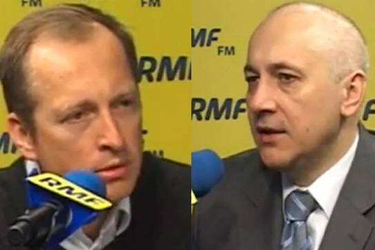 Joachim Brudziński był gościem Konrada Piaseckiego w Kontrwywiadzie RMF FM