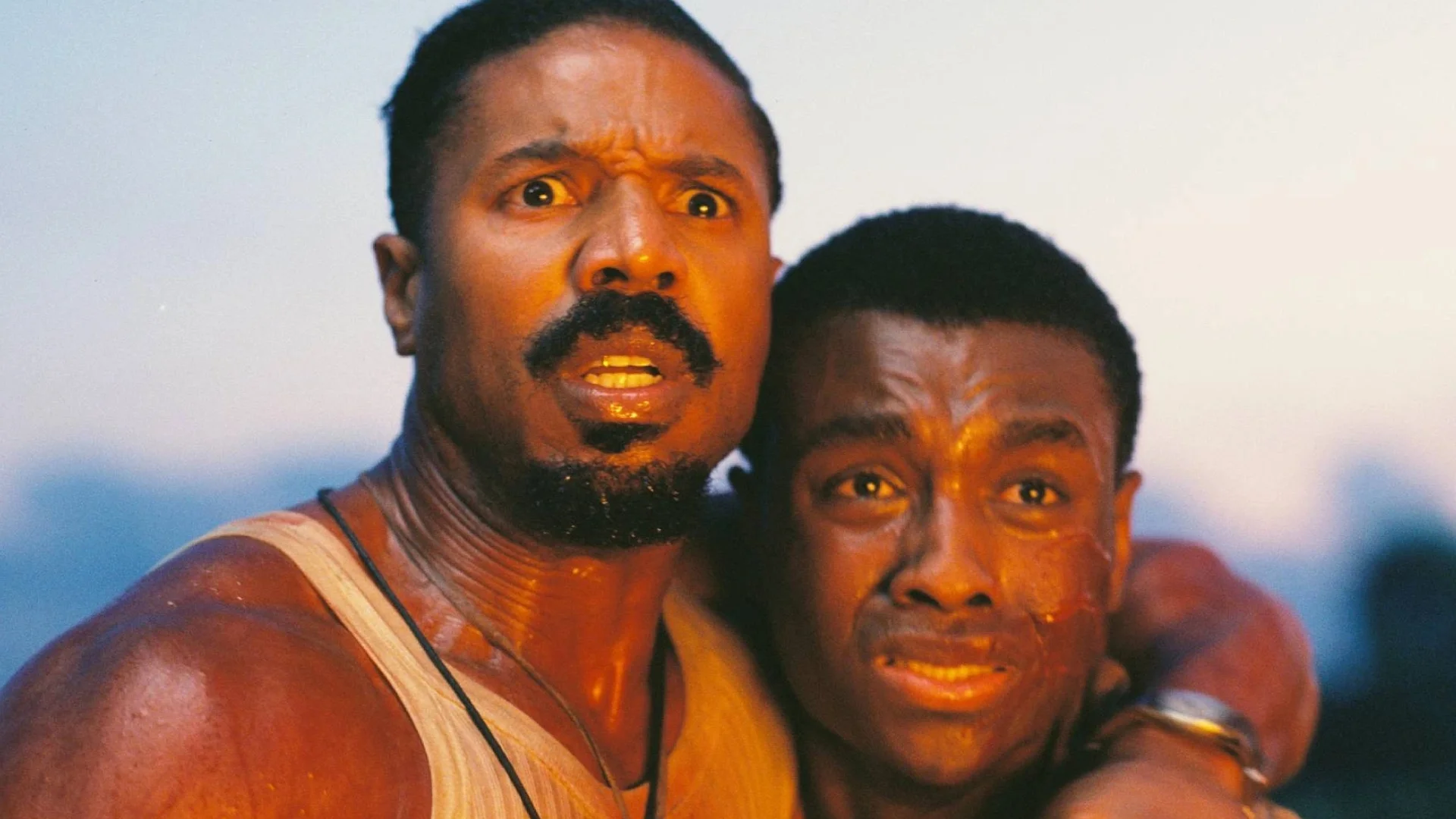 Michael B. Jordan i Miles Caton w filmie "Grzesznicy"