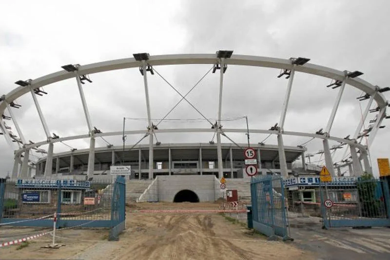 Chluba Śląska zakryta. Stadion Śląski w Katowicach będzie otoczony płotem na 3,5 metra za 16 mln zł