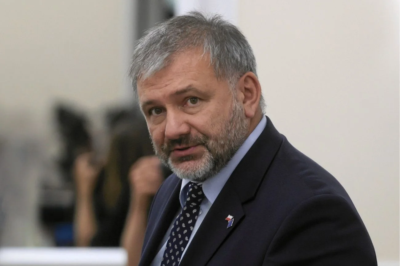 Nie opublikowano oświadczenia majątkowego Waldemara Żurka.