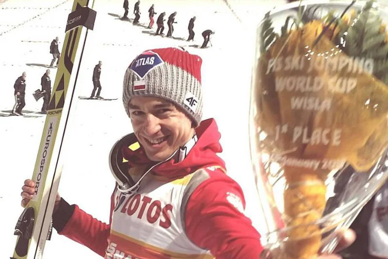 Kamil Stoch wygrał konkurs Pucharu Świata w Wiśle.