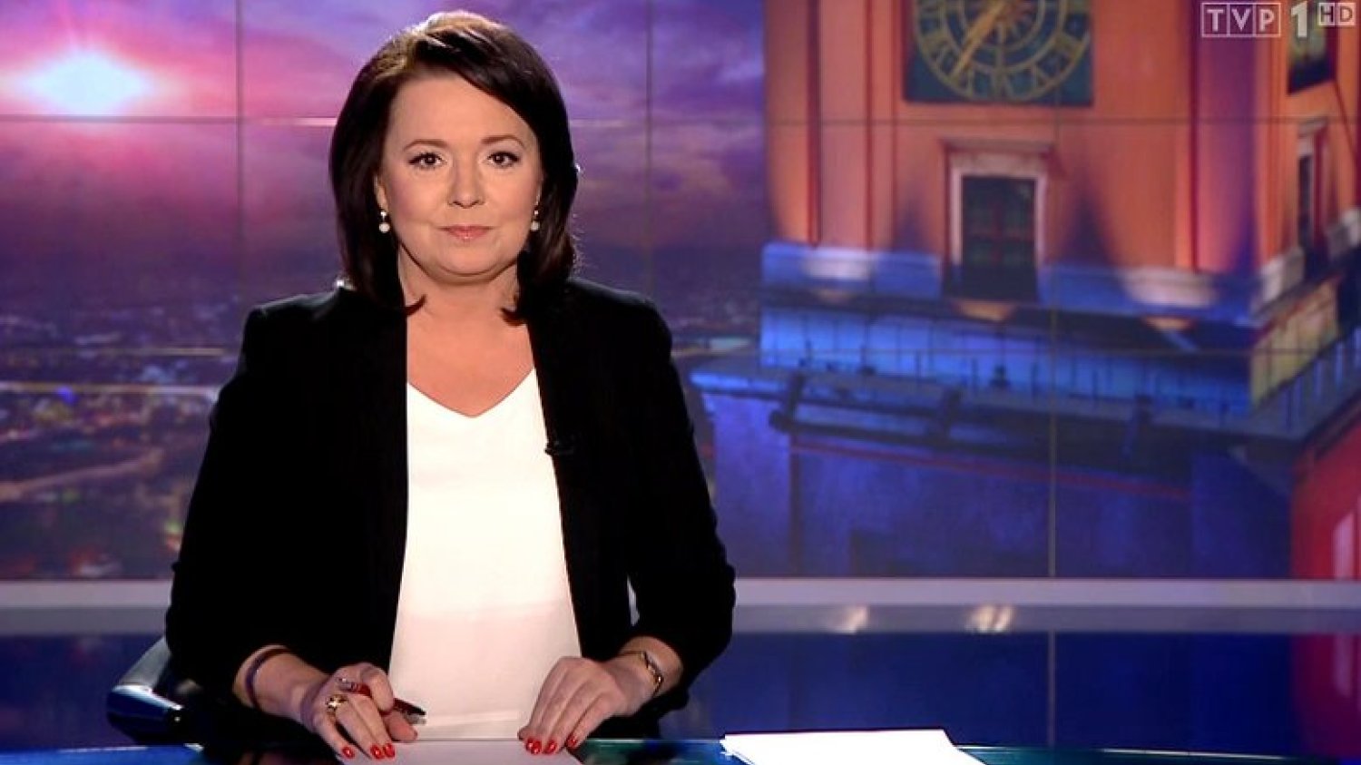 Barbara Borys-Damięcka ostro obchodzi się z poziomem dziennikarstwa w obecnej TVP.