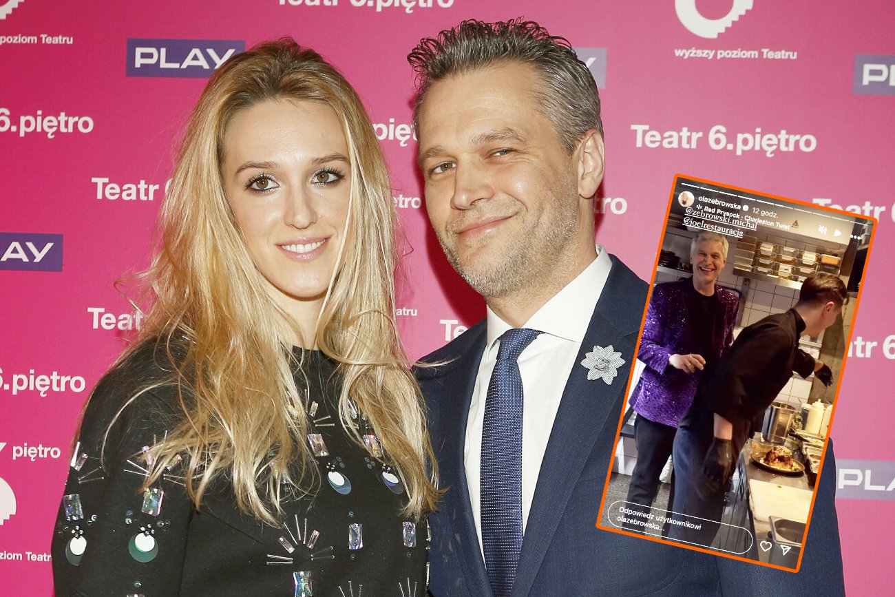 Kolacja z Żebrowskimi dla WOŚP. Wylicytowała ją Zborowska z mężem