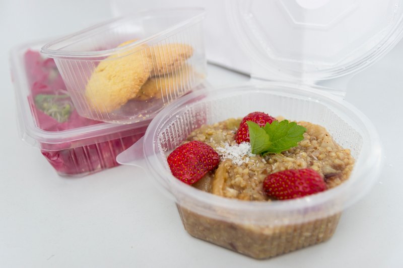 Takie piękne posiłki to nie reguła.