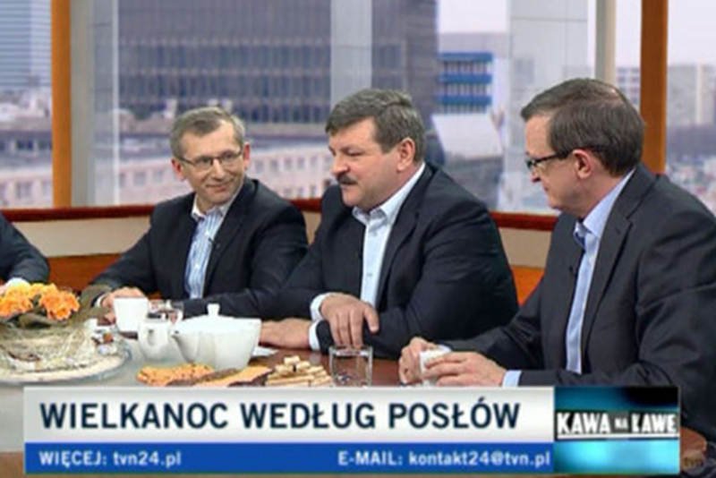 Program "Kawa na ławę"