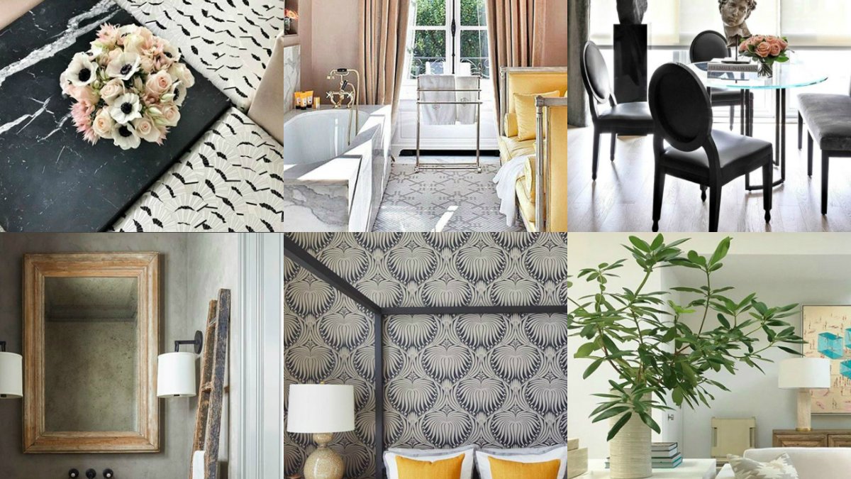 Wybrane zdjęcia z Instagramowych profili dekoratorów wnętrz