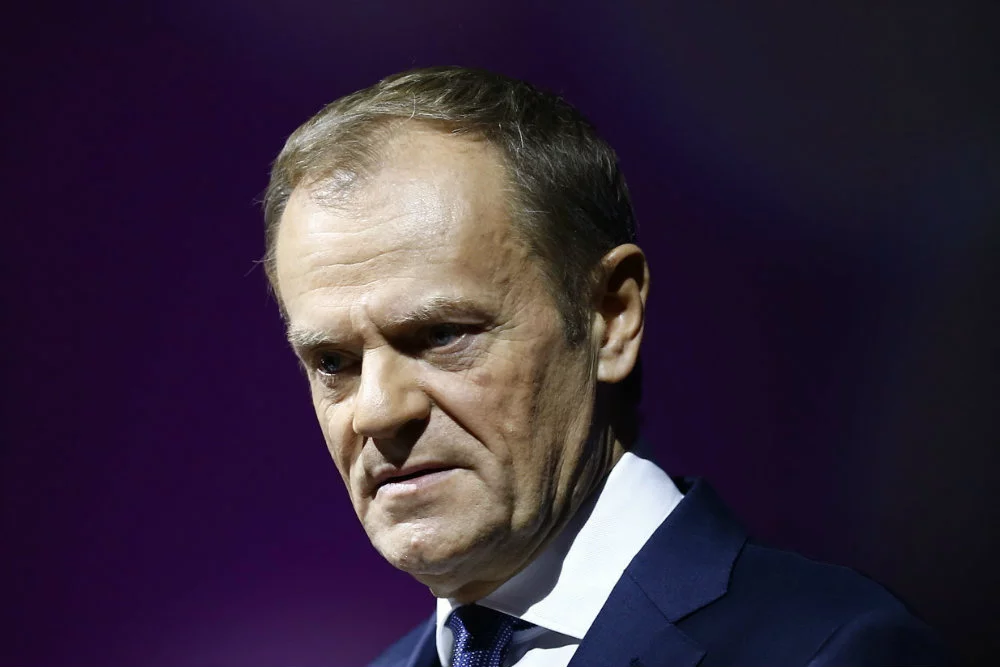 Theresa May upomniała Tuska za jego słowa o brexicie.