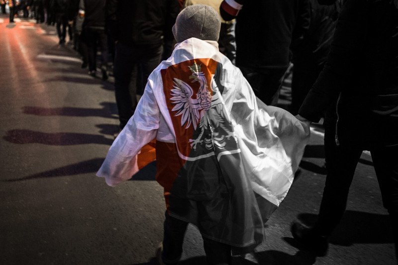 W dzisiejszej Polsce nie ma szarości.