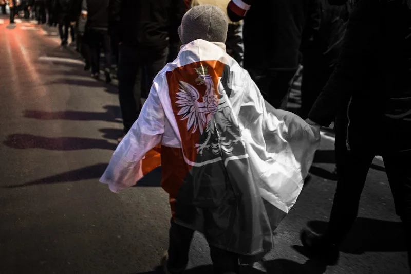 W dzisiejszej Polsce nie ma szarości.