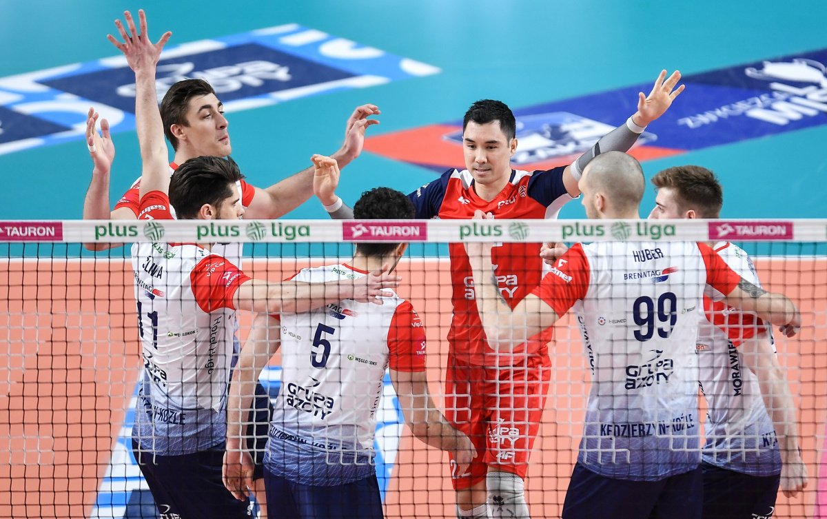 Grupa Azoty ZAKSA Kędzierzyn-Koźle jest bardzo blisko tytułu mistrzów Polski