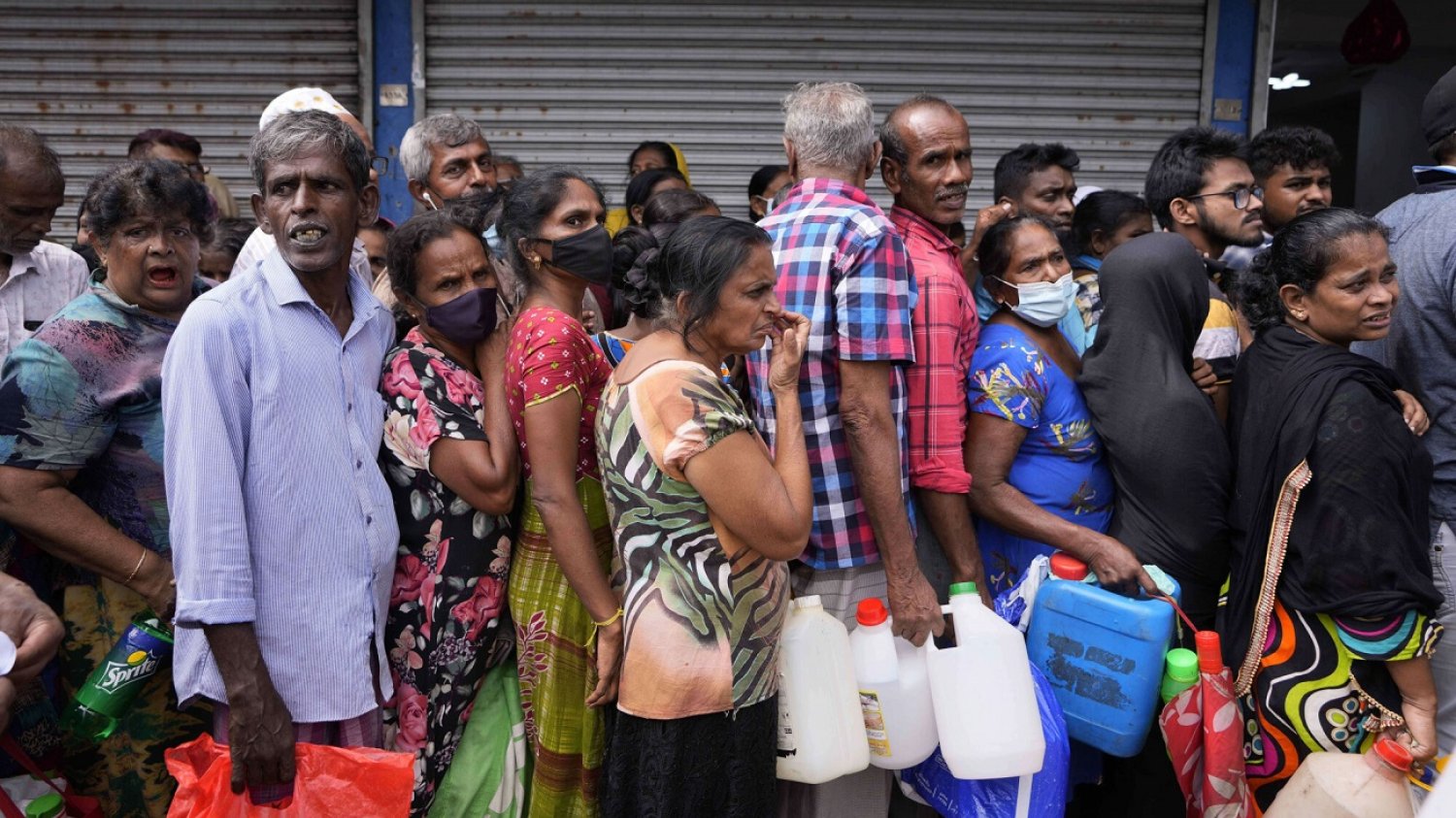 Sri Lanka zmaga się z największym kryzysem humanitarnym w swojej historii.
