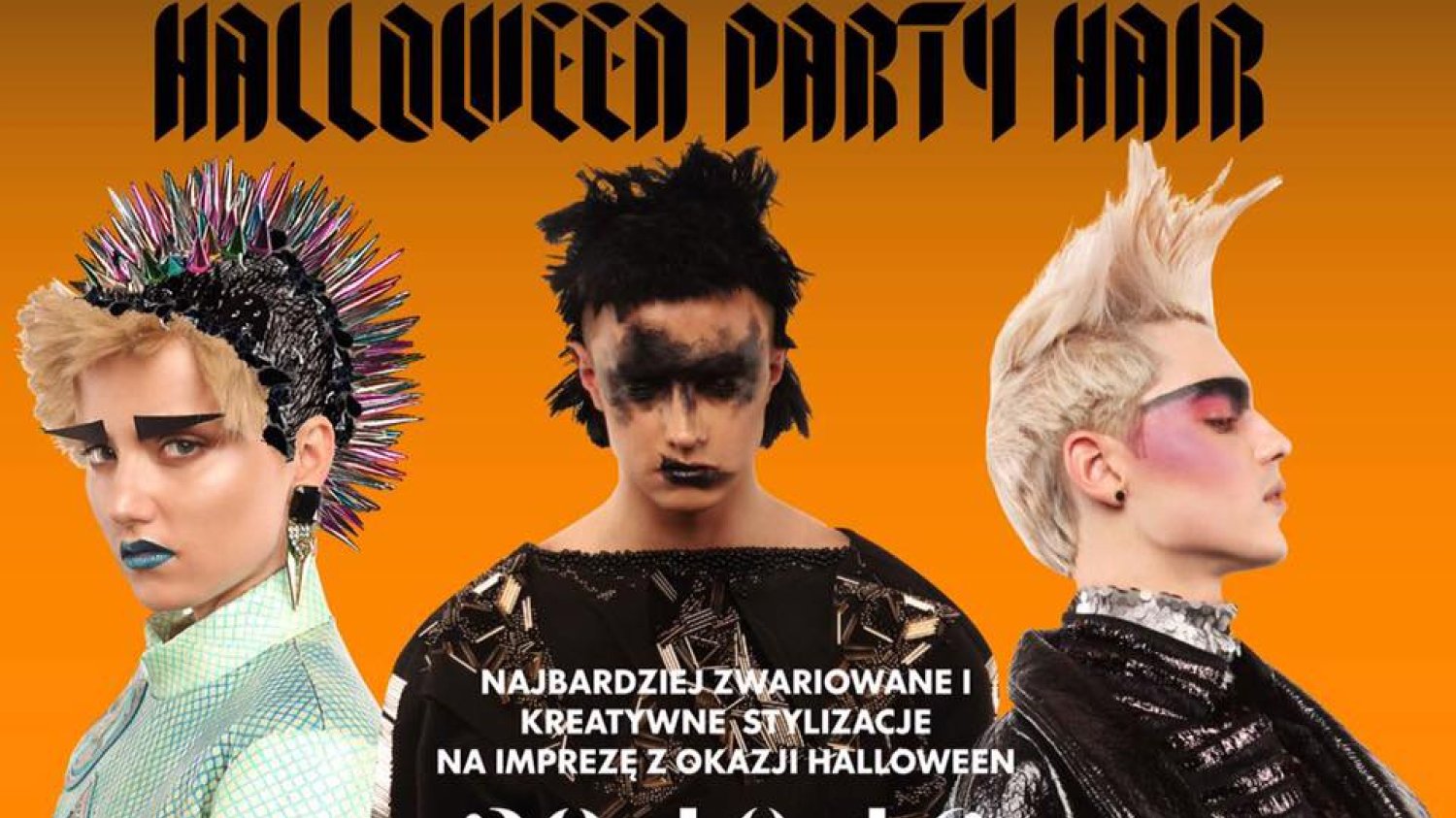 Halloween Party Hair