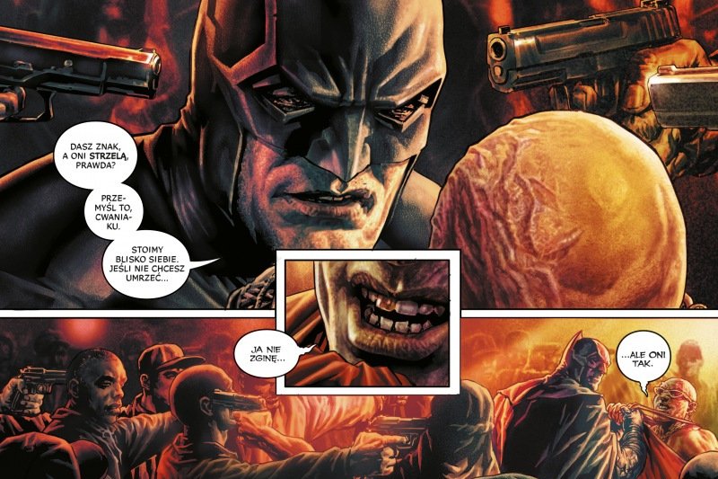 Komiksy często mogą równie dobrze zastąpić książkę.