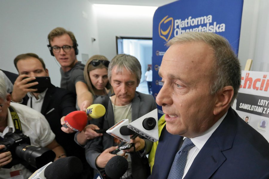 Grzegorz Schetyna zainaugurował kampanię wyborczą Koalicji Obywatelskiej.