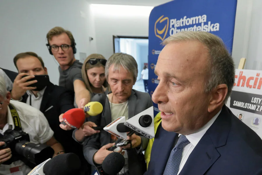 Grzegorz Schetyna zainaugurował kampanię wyborczą Koalicji Obywatelskiej.