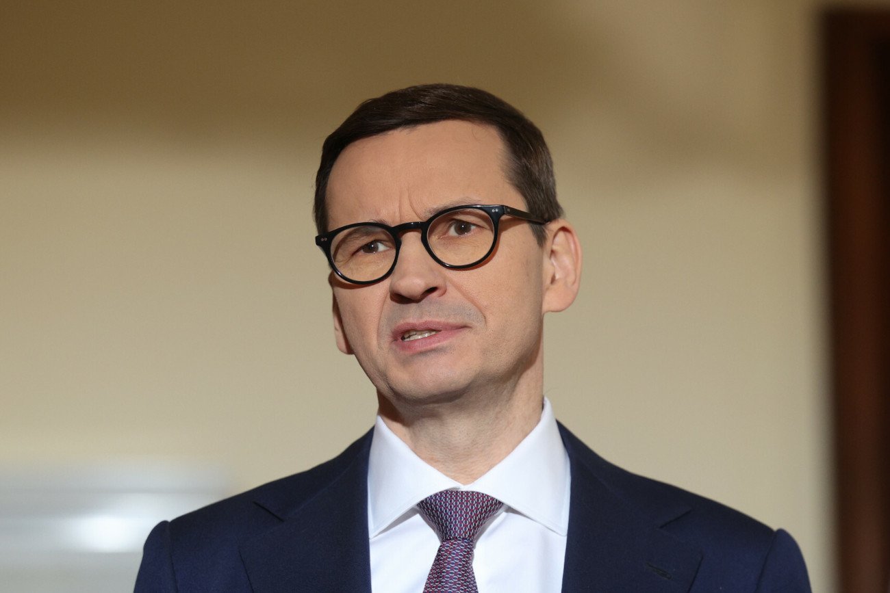 Premier Mateusz Morawiecki.