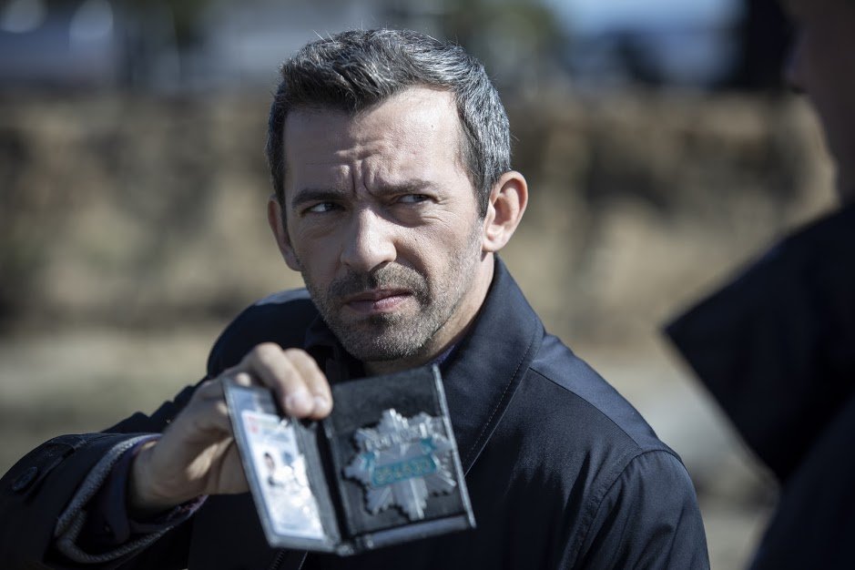 Piotr Głowacki w serialu "Nieobecni"