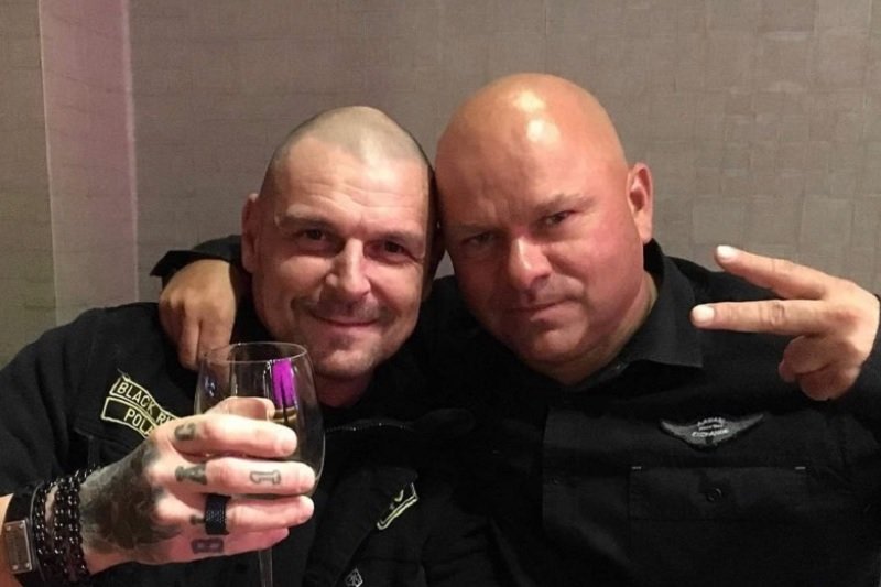 Klaudiusz Sevković i Piotr "Gulczas" Gulczyński spotkali się w święta.
