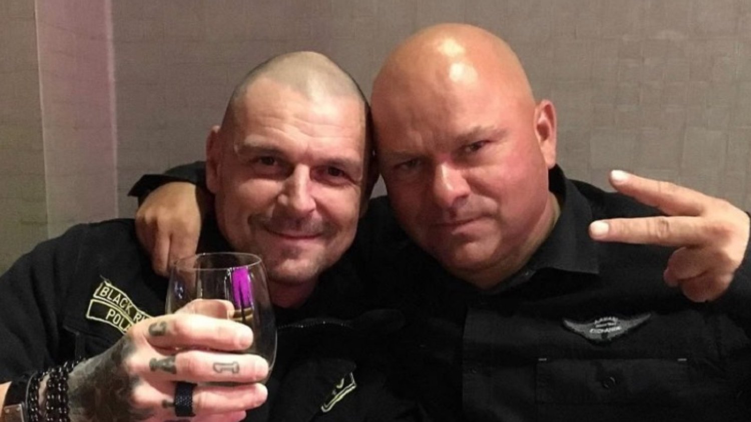 Klaudiusz Sevković i Piotr "Gulczas" Gulczyński spotkali się w święta.