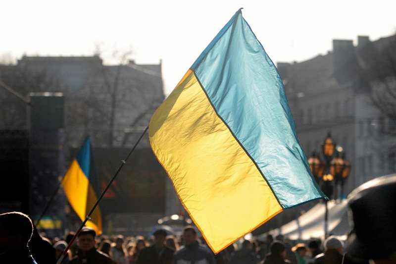 Doszło do zamachu na polski konsulat w Łucku na Ukrainie.