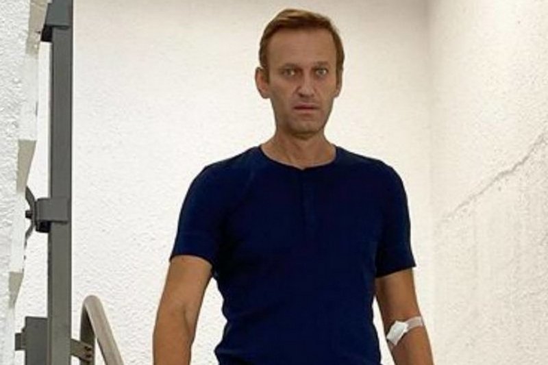 Aleksiej Nawalny został zwolniony ze szpitala w Berlinie.