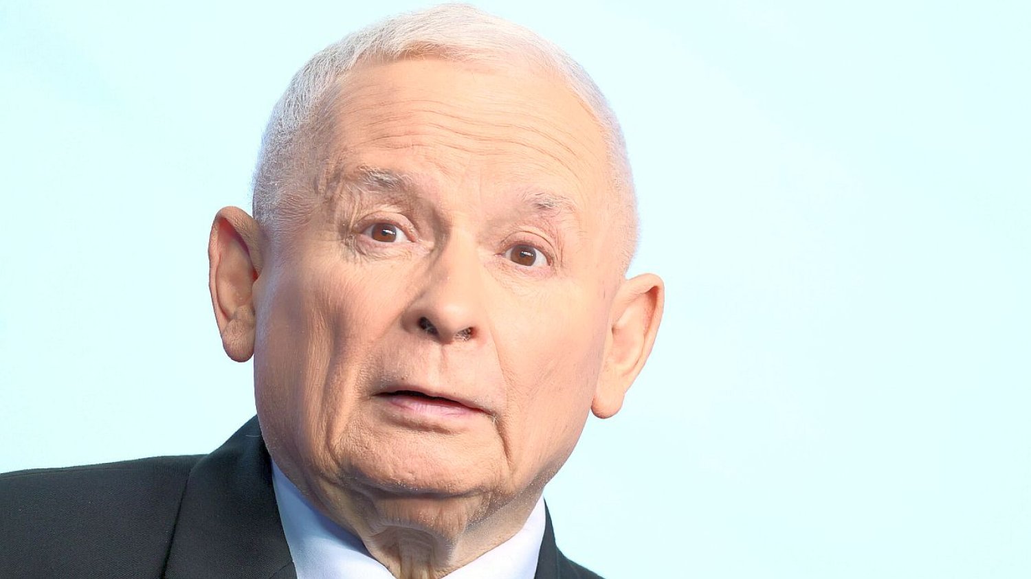Kaczyński na wiecu Nawrockiego. Nagle zaczął mówić o "ogłupionych ludziach" Kaczyński na wiecu Nawrockiego. Nagle zaczął mówić o "ogłupionych ludziach"