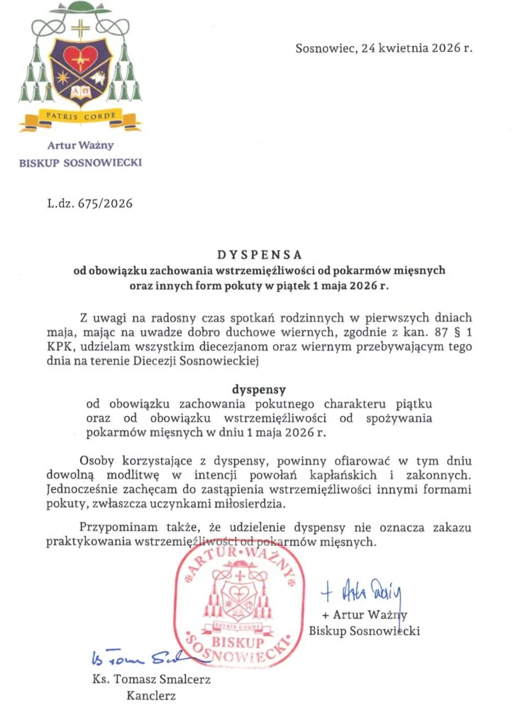1 maja to piątek, a grill bez kiełbaski się nie liczy. Księża stawiają warunek 1 maja to piątek, a grill bez kiełbaski się nie liczy. Księża stawiają warunek