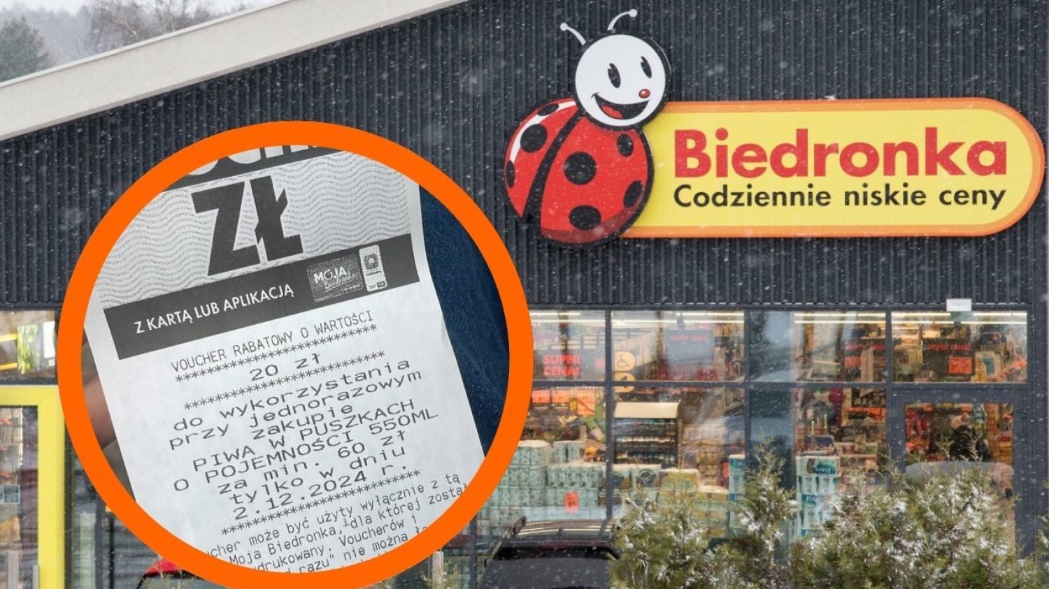 Biedronka rozdawała vouchery na piwo. Teraz wyjaśnia Biedronka przygotowała promocję na piwo. Posłance KO się to nie spodobało