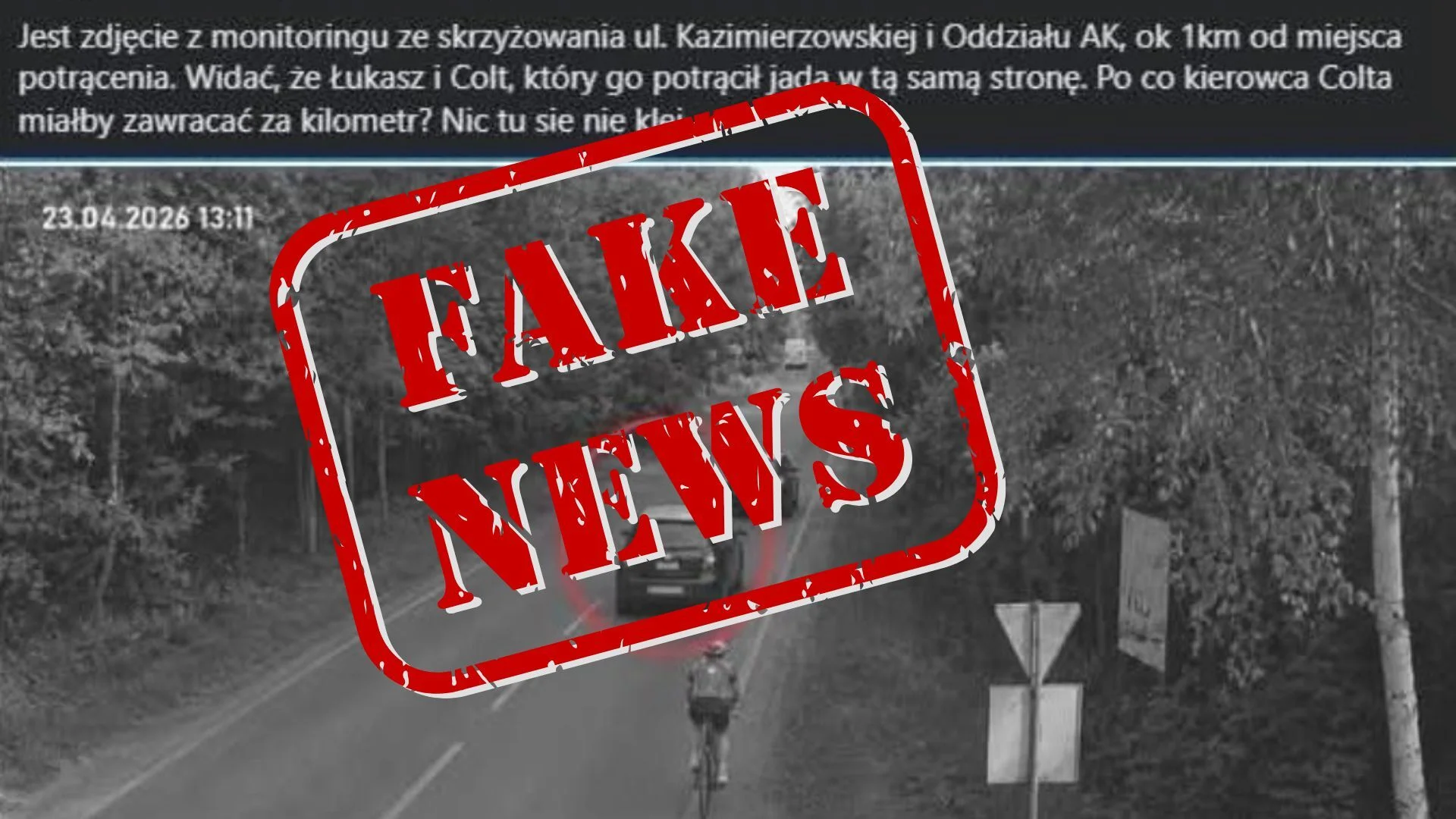 Sprawa Łukasza Litewki. Prokurator mówi nam o screenach, które krążą w sieci