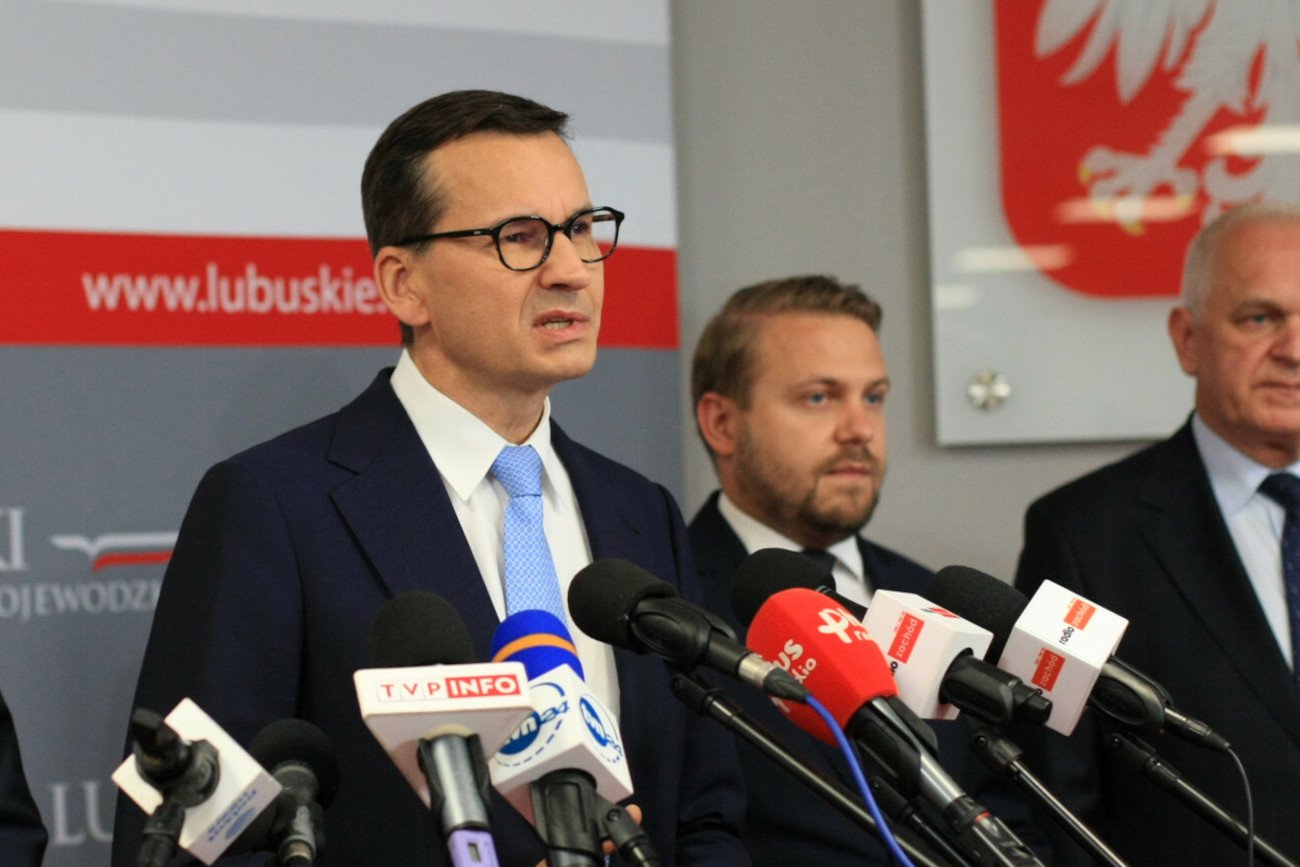 Premier Mateusz Morawiecki.