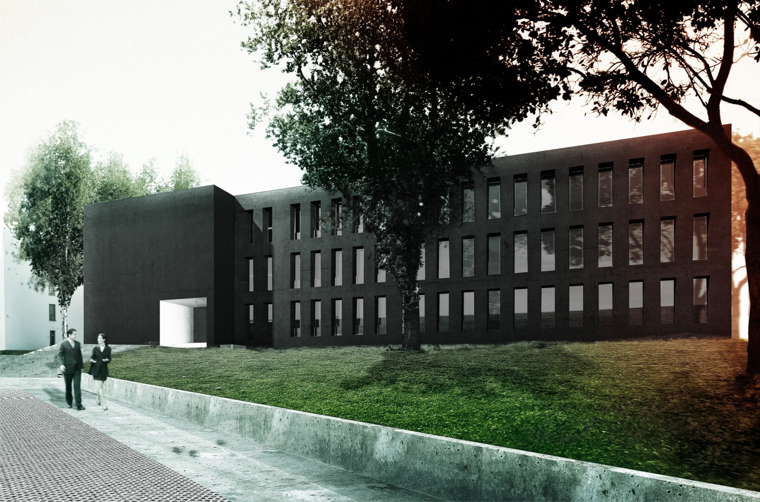 Budynek biurowy Porcelana Śląsk Park