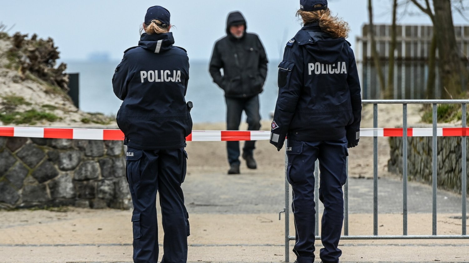 Policja w Gdańsku.