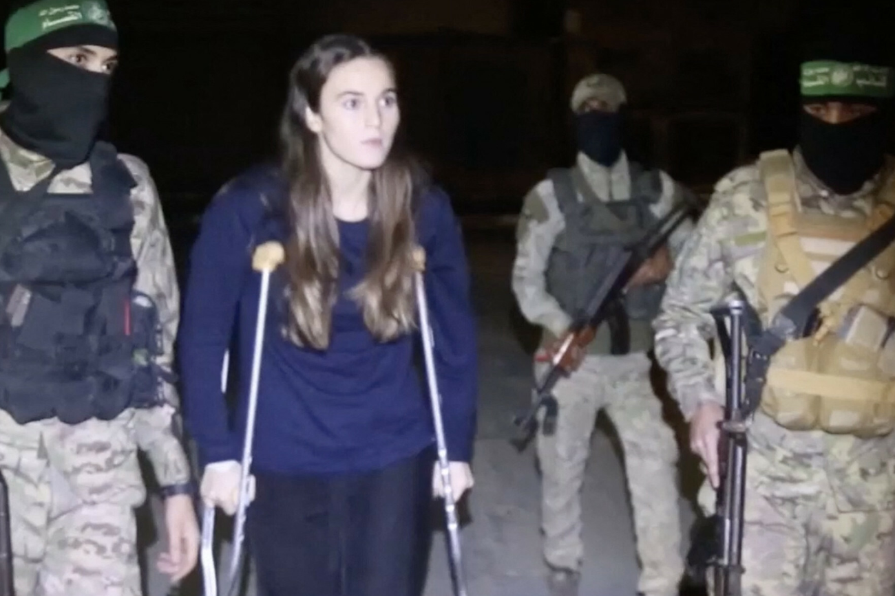 5o dni w rękach Hamasu. Lekarze proszą aby nie pytać ich o to, co przeszli w Gazie