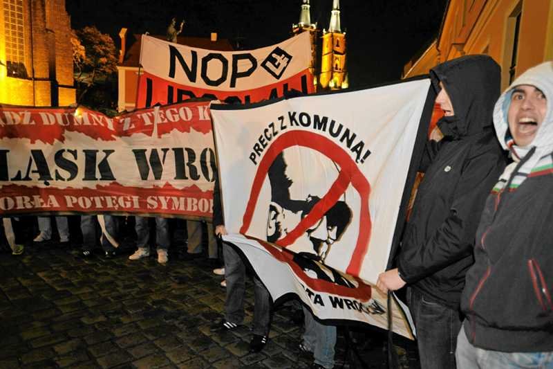 Narodowe Odrodzenie Polski na manifestacji we Wrocławiu