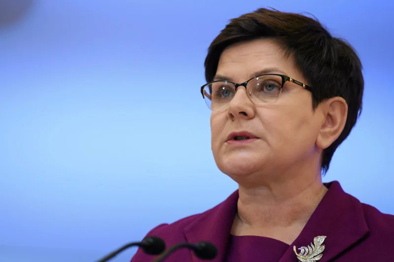 Beata Szydło widzi polską rolę w nowym jedwabnym szlaku.