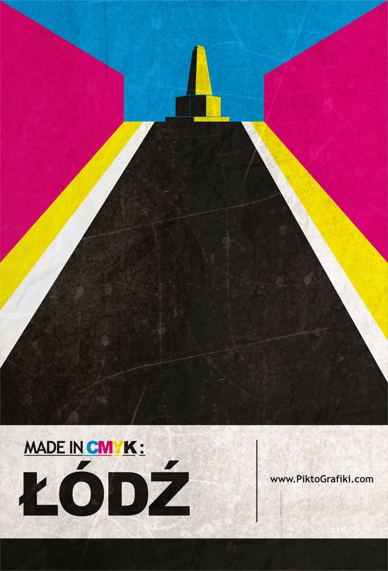 Łódzka seria...więcej na www.PiktoGrafiki.com