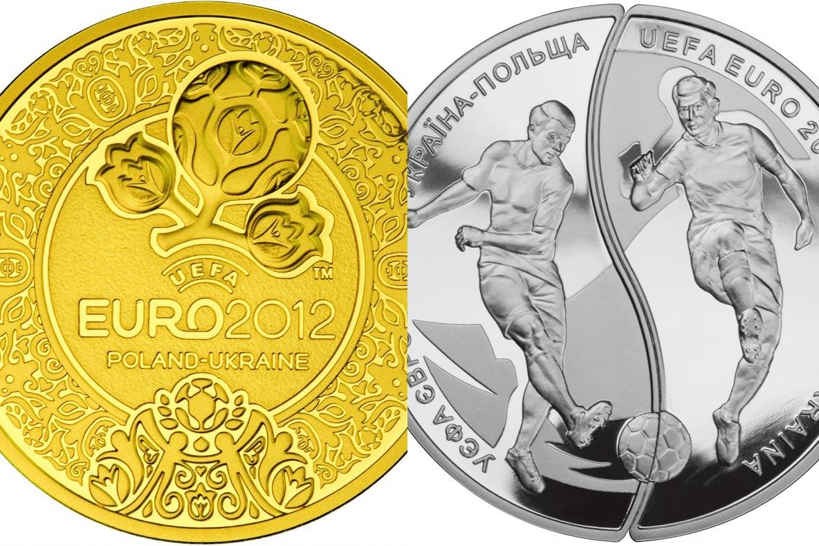Tłumy chętnych kupują monety kolekcjonerskie związane z Euro 2012