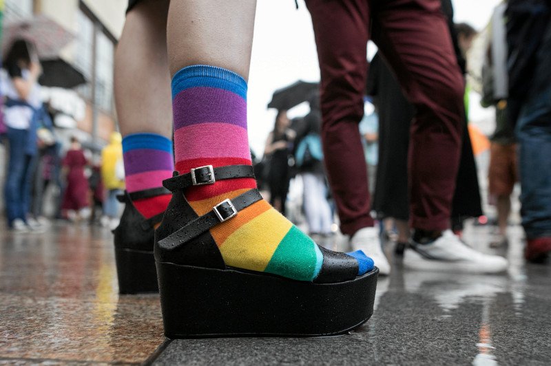 Środowiska LGBT chcą tańcząc zamanifestować swój sprzeciw wobec wypowiedzi i polityce Andrzeja Dudy.