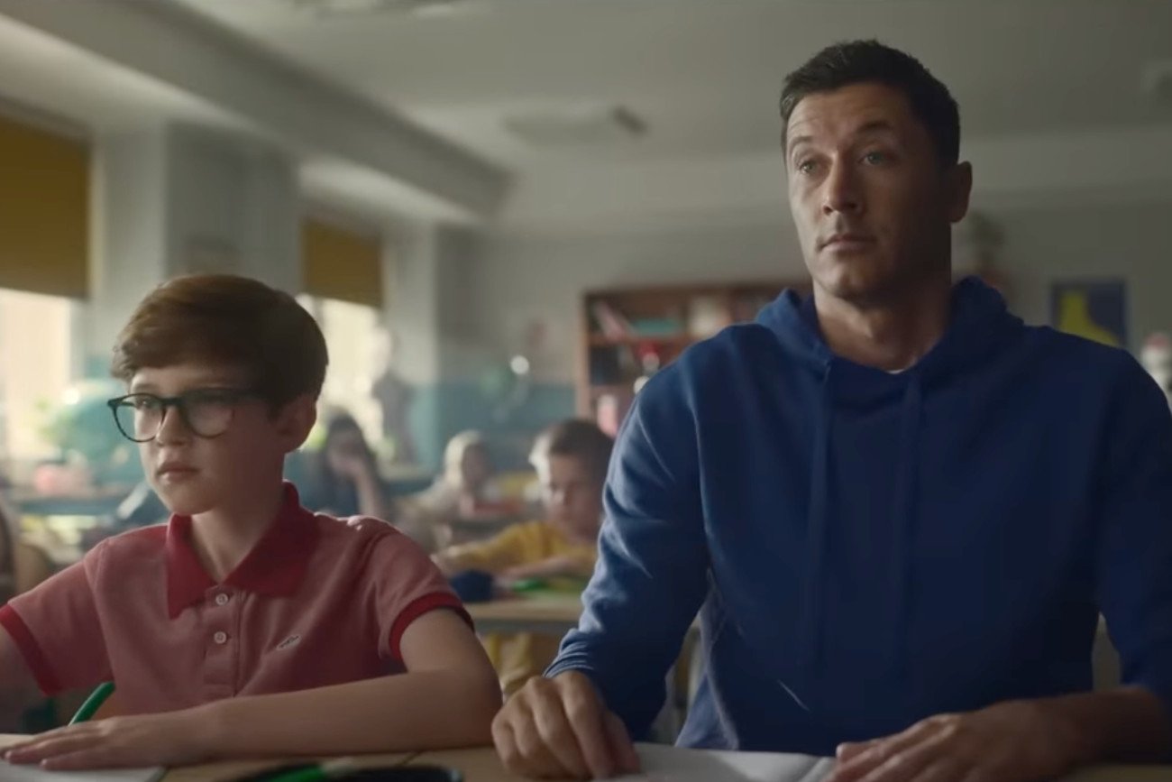 Robert Lewandowski pojawił się niedawno w krótkim spocie reklamującym kampanię Lidl Polska.