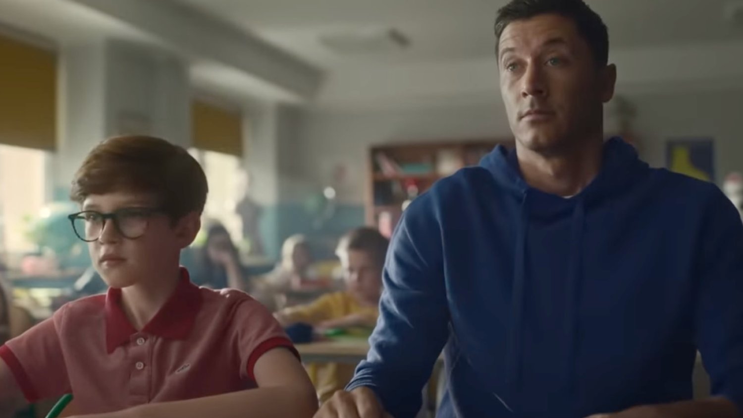 Robert Lewandowski pojawił się niedawno w krótkim spocie reklamującym kampanię Lidl Polska.