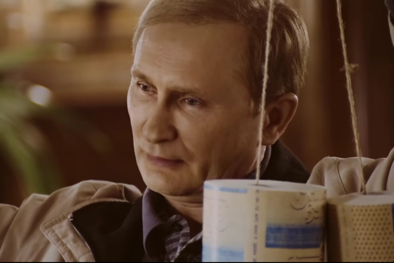 Film "Putin" Patryka Vegi zbiera bardzo złe recenzje.