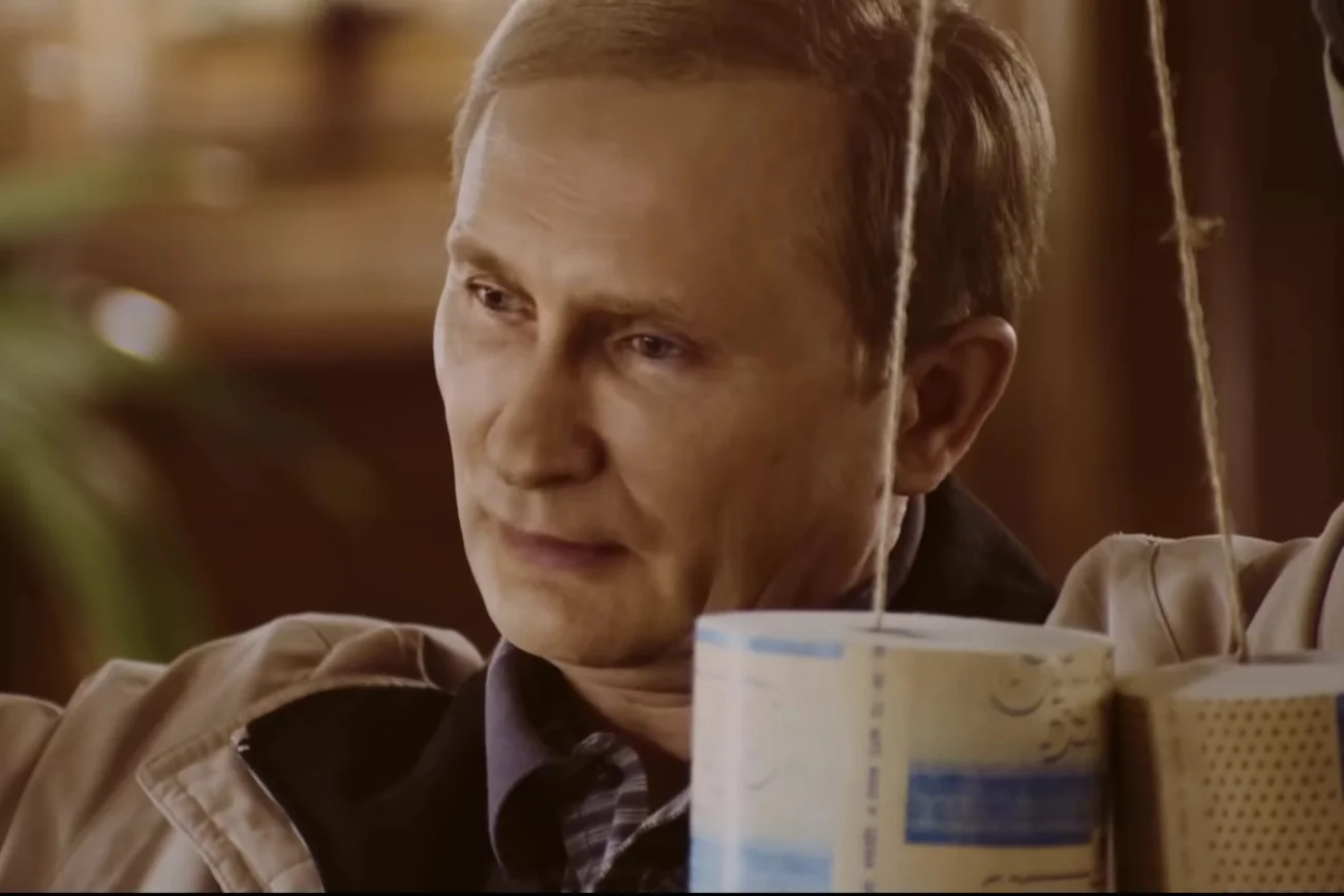 Film "Putin" Patryka Vegi zbiera bardzo złe recenzje.