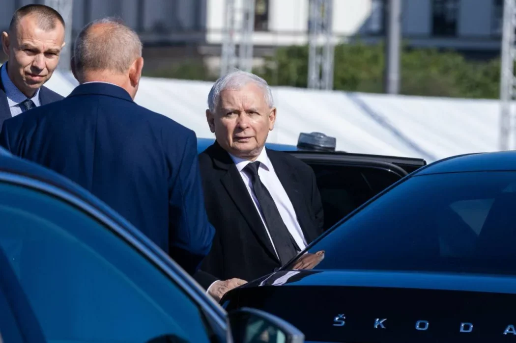 Kaczyński straci prywatną ochronę w Sejmie?