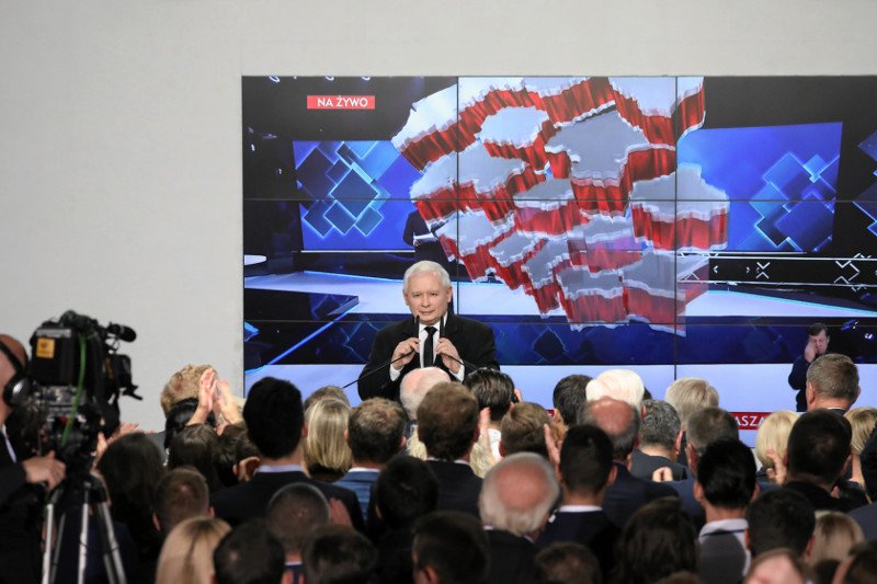 PiS ma powody do zadowolenia, choć nie wszędzie.