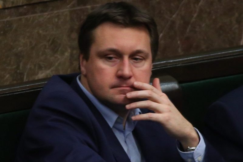 Łukasz Zbonikowski odwołany z funkcji prezesa Wojskowych Zakładów Inżynieryjnych w Dęblinie