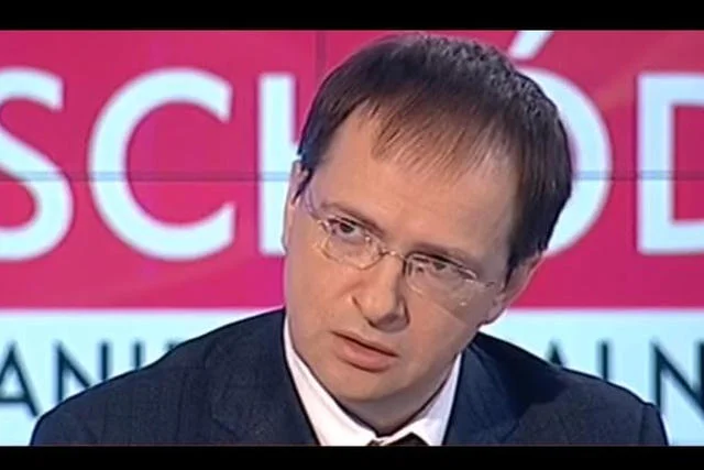Rosyjski minister był zaskoczony słowami dziennikarki