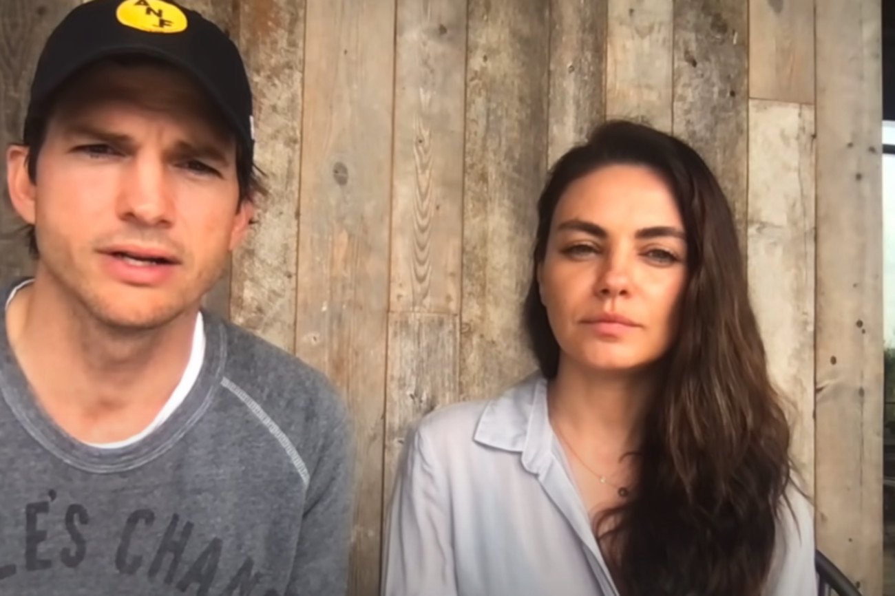 Mila Kunis razem z Ashtonem Kutcherem chcą przekazać 3 mln dolarów dla Ukrainy.