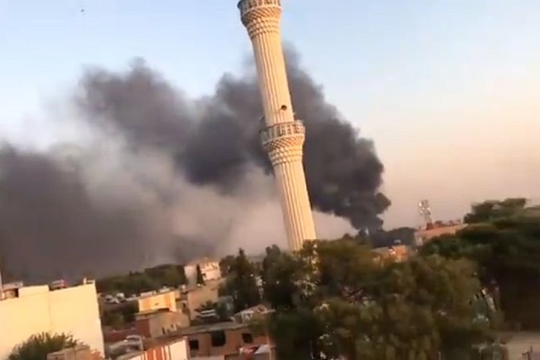 Tureckie oddziały przeprowadziły inwazję na północną Syrię