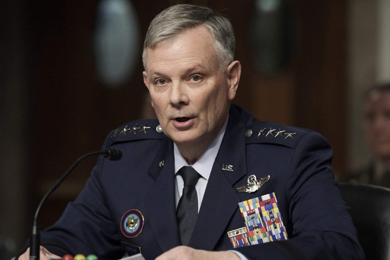 chiński balon nad USA Gen. Glen VanHerck, szef Dowództwa Północnego USA