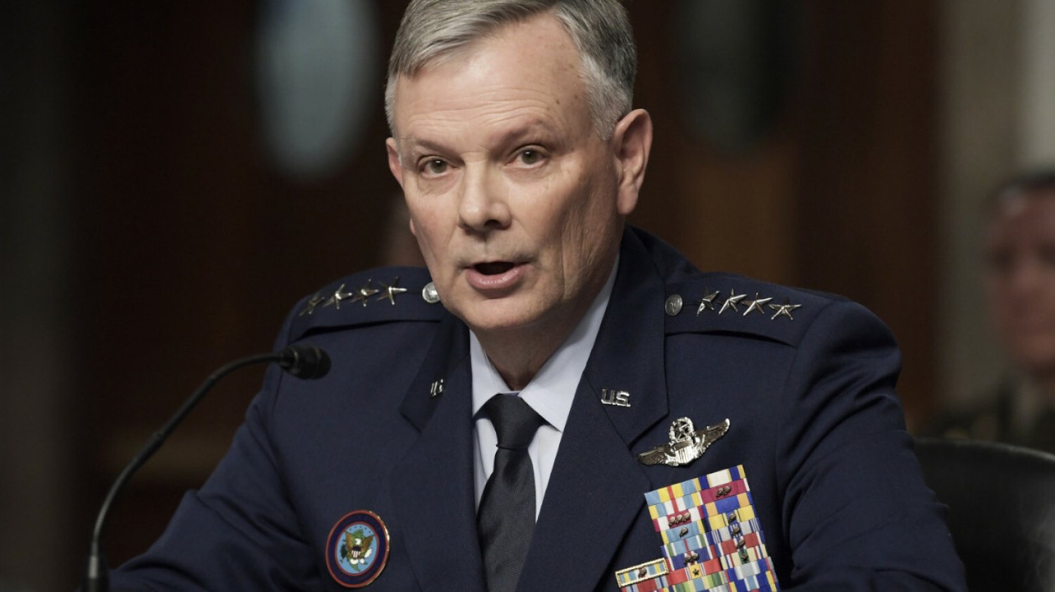 chiński balon nad USA Gen. Glen VanHerck, szef Dowództwa Północnego USA